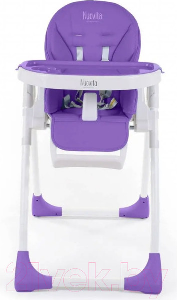 Изображение товара Стульчик для кормления Nuovita Lembo (фиолетовый/белый)