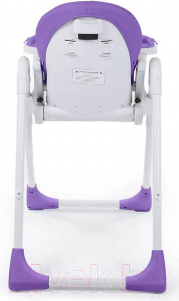 Изображение товара Стульчик для кормления Nuovita Lembo (фиолетовый/белый)