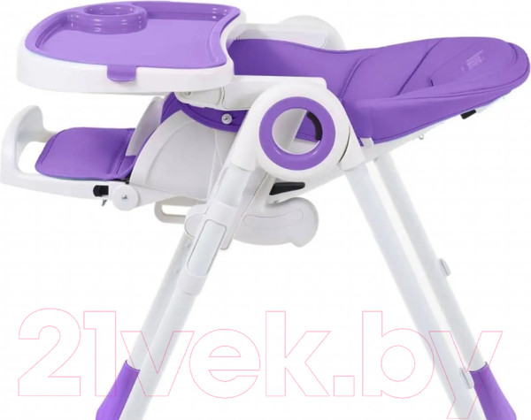 Изображение товара Стульчик для кормления Nuovita Lembo (фиолетовый/белый)
