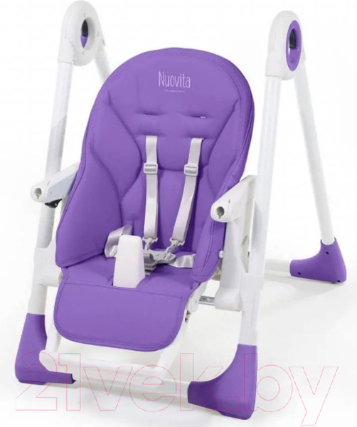 Изображение товара Стульчик для кормления Nuovita Lembo (фиолетовый/белый)