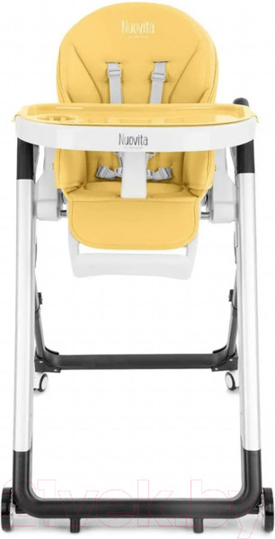 Изображение товара Стульчик для кормления Nuovita Orbita (желтый/серебристый)