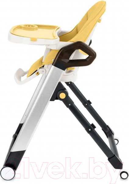 Изображение товара Стульчик для кормления Nuovita Orbita (желтый/серебристый)