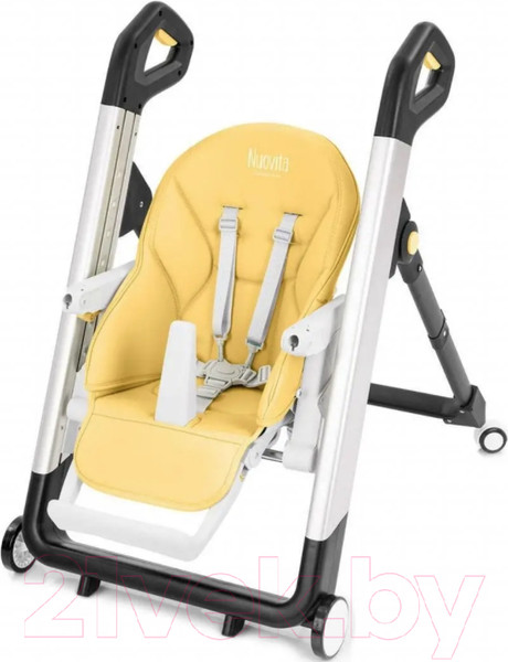 Изображение товара Стульчик для кормления Nuovita Orbita (желтый/серебристый)