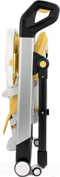 Изображение товара Стульчик для кормления Nuovita Orbita (желтый/серебристый)