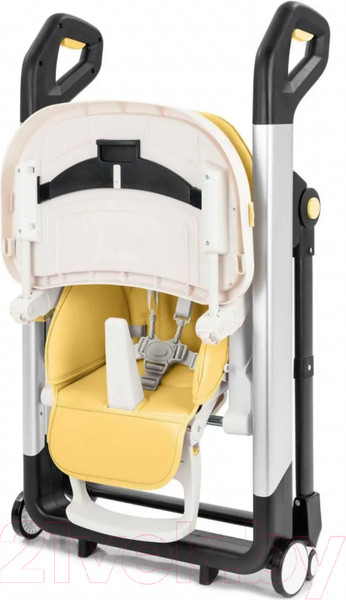 Изображение товара Стульчик для кормления Nuovita Orbita (желтый/серебристый)