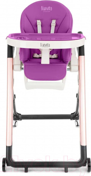 Изображение товара Стульчик для кормления Nuovita Orbita (пурпурный/розовый)