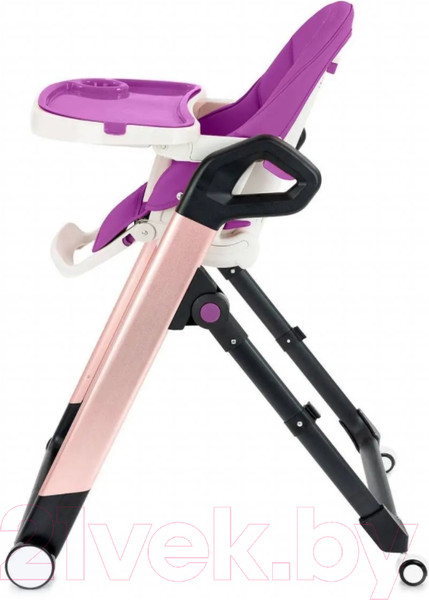 Изображение товара Стульчик для кормления Nuovita Orbita (пурпурный/розовый)