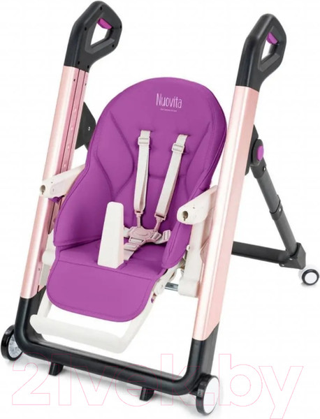 Изображение товара Стульчик для кормления Nuovita Orbita (пурпурный/розовый)