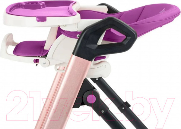 Изображение товара Стульчик для кормления Nuovita Orbita (пурпурный/розовый)