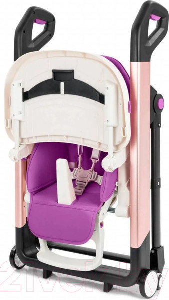Изображение товара Стульчик для кормления Nuovita Orbita (пурпурный/розовый)