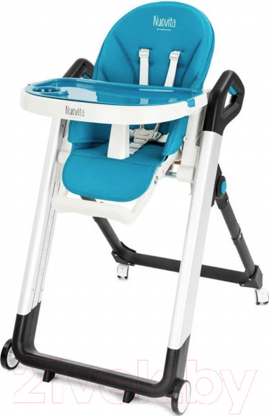 Изображение товара Стульчик для кормления Nuovita Orbita (морской/серебристый)