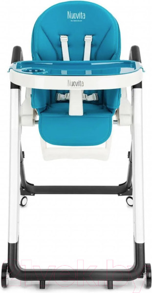 Изображение товара Стульчик для кормления Nuovita Orbita (морской/серебристый)