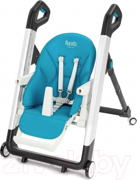 Изображение товара Стульчик для кормления Nuovita Orbita (морской/серебристый)