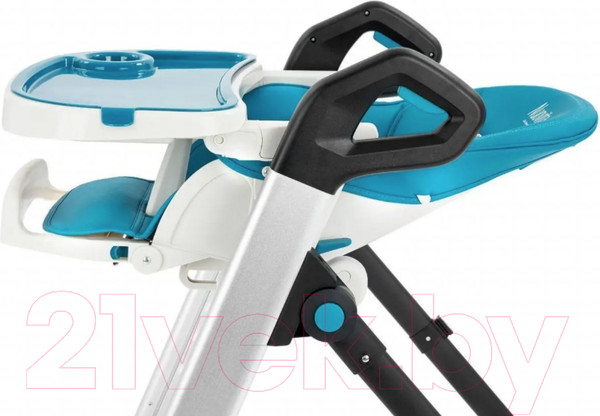 Изображение товара Стульчик для кормления Nuovita Orbita (морской/серебристый)