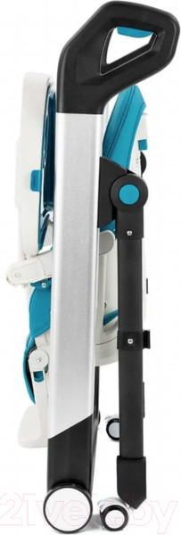 Изображение товара Стульчик для кормления Nuovita Orbita (морской/серебристый)