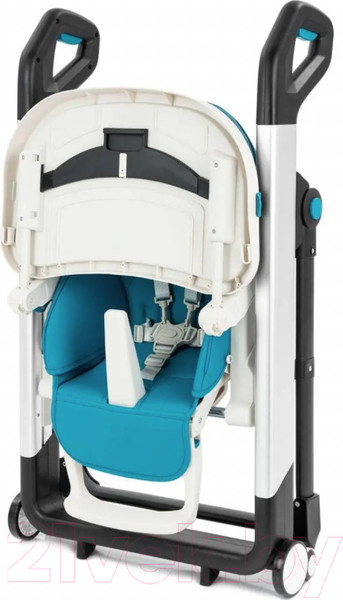 Изображение товара Стульчик для кормления Nuovita Orbita (морской/серебристый)