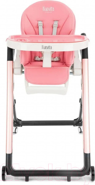 Изображение товара Стульчик для кормления Nuovita Orbita (бледно-розовый/розовый)