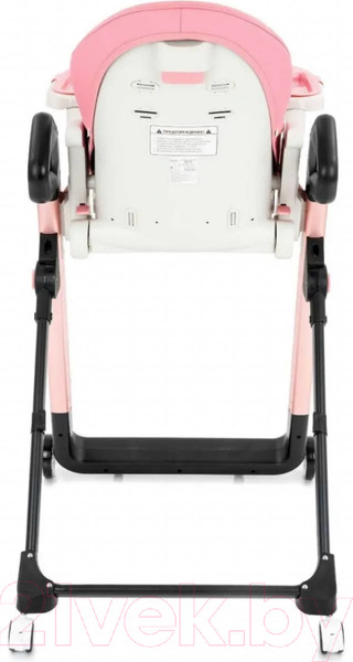 Изображение товара Стульчик для кормления Nuovita Orbita (бледно-розовый/розовый)