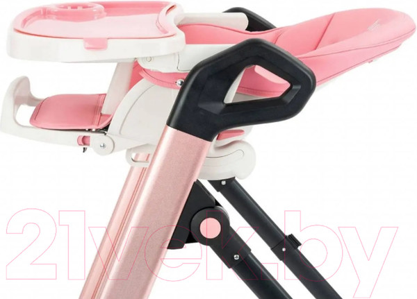 Изображение товара Стульчик для кормления Nuovita Orbita (бледно-розовый/розовый)