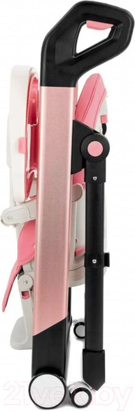 Изображение товара Стульчик для кормления Nuovita Orbita (бледно-розовый/розовый)