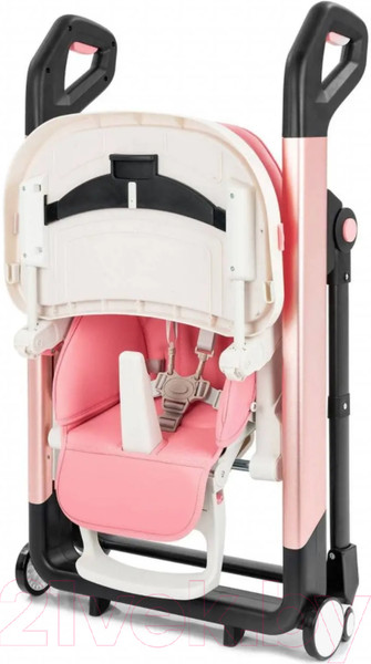 Изображение товара Стульчик для кормления Nuovita Orbita (бледно-розовый/розовый)