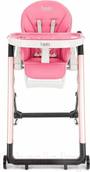 Изображение товара Стульчик для кормления Nuovita Orbita (розовый)