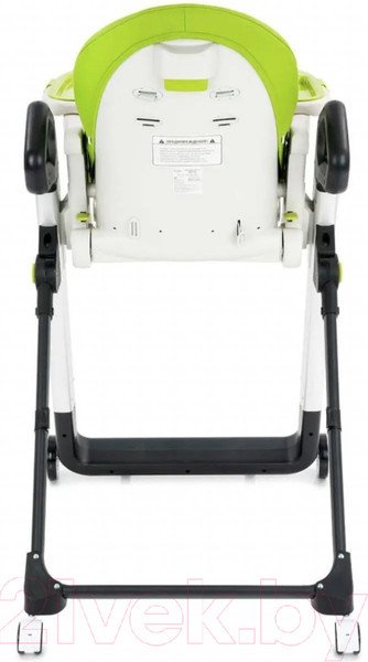 Изображение товара Стульчик для кормления Nuovita Orbita (зеленый/серебристый)