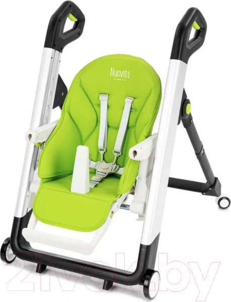 Изображение товара Стульчик для кормления Nuovita Orbita (зеленый/серебристый)