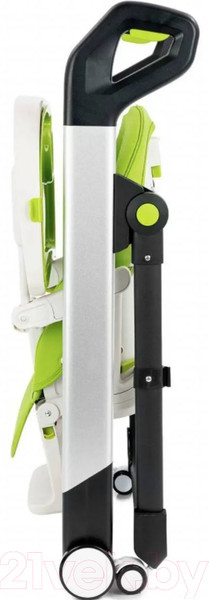 Изображение товара Стульчик для кормления Nuovita Orbita (зеленый/серебристый)