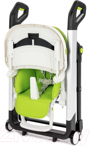 Изображение товара Стульчик для кормления Nuovita Orbita (зеленый/серебристый)