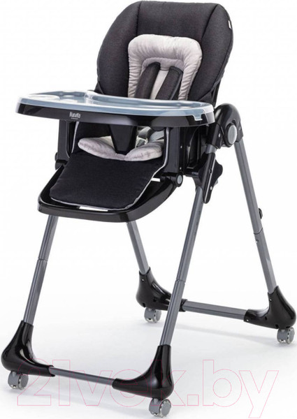 Изображение товара Стульчик для кормления Nuovita Pratico (темно-серый/серый)