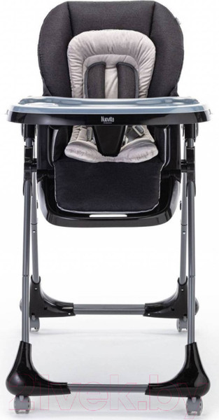 Изображение товара Стульчик для кормления Nuovita Pratico (темно-серый/серый)