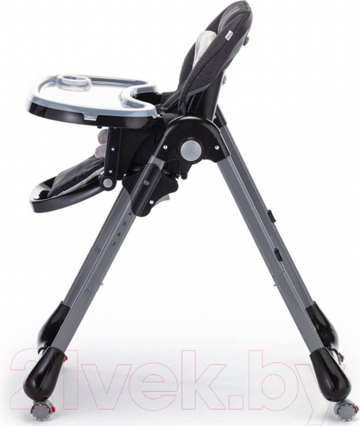 Изображение товара Стульчик для кормления Nuovita Pratico (темно-серый/серый)