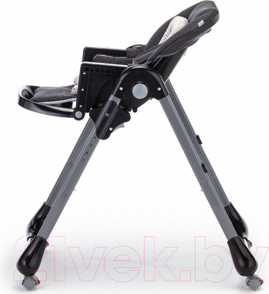 Изображение товара Стульчик для кормления Nuovita Pratico (темно-серый/серый)