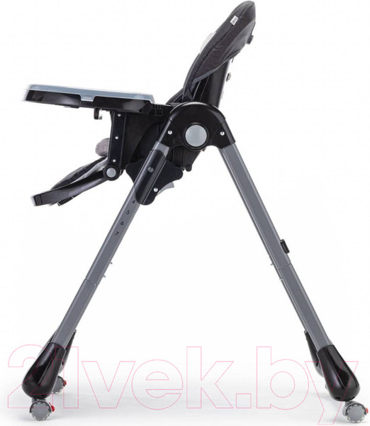 Изображение товара Стульчик для кормления Nuovita Pratico (темно-серый/серый)