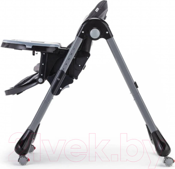 Изображение товара Стульчик для кормления Nuovita Pratico (темно-серый/серый)