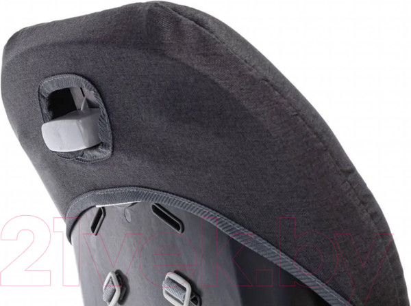 Изображение товара Стульчик для кормления Nuovita Pratico (темно-серый/серый)