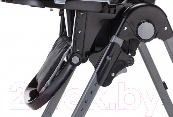 Изображение товара Стульчик для кормления Nuovita Pratico (темно-серый/серый)