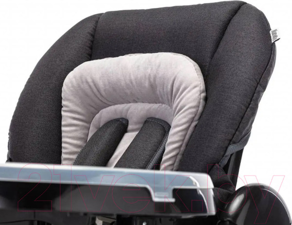 Изображение товара Стульчик для кормления Nuovita Pratico (темно-серый/серый)
