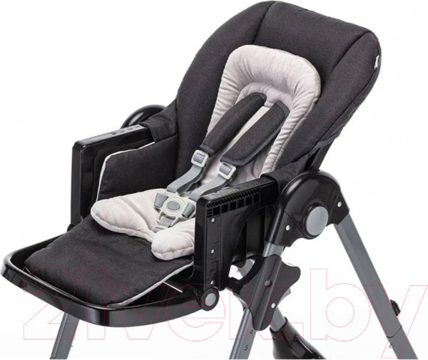 Изображение товара Стульчик для кормления Nuovita Pratico (темно-серый/серый)