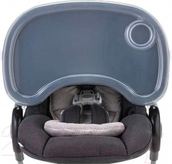 Изображение товара Стульчик для кормления Nuovita Pratico (темно-серый/серый)