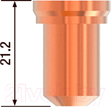 Изображение товара Горелка сварочная Fubag FB P80 / 38469 (6м)