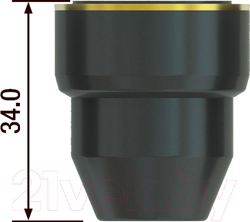 Изображение товара Горелка сварочная Fubag FB P80 / 38469 (6м)