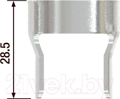 Изображение товара Горелка сварочная Fubag FB P80 / 38469 (6м)