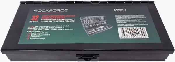 Изображение товара Набор метчиков RockForce RF-M032-1 (48308)