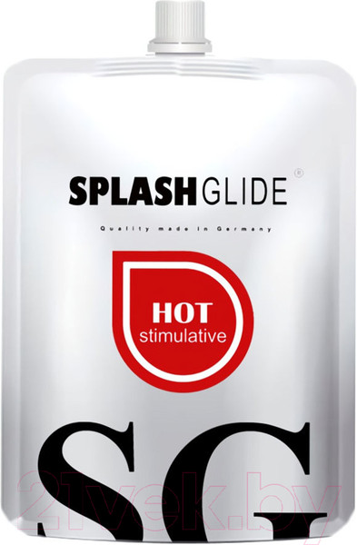 Изображение товара Лубрикант-гель Splashglide Hot stimulative на водной основе / 204 (100мл)