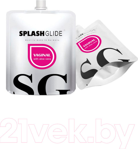 Изображение товара Лубрикант-гель Splashglide Vaginal Aloe Vera на водной основе / 404 (100мл)