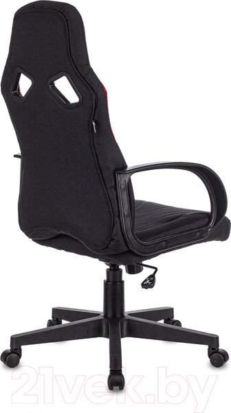 Изображение товара Кресло геймерское Бюрократ Zombie Runner (черный/текстиль красный)