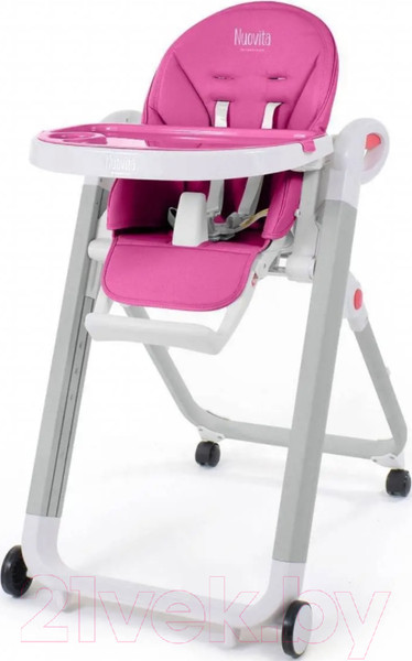 Изображение товара Стульчик для кормления Nuovita Futuro Bianco (пурпурный)