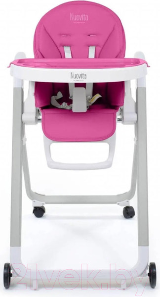 Изображение товара Стульчик для кормления Nuovita Futuro Bianco (пурпурный)